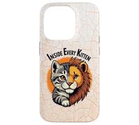 Inside Every Kitten Beats a Lion’s Heart Case for iPhone 14 Pro