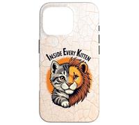 Inside Every Kitten Beats a Lion’s Heart Case for iPhone 16 Pro