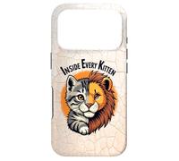 Inside Every Kitten Beats a Lion’s Heart Case for iPhone 17 Pro
