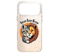 Inside Every Kitten Beats a Lion’s Heart Case for iPhone 17 Pro Max