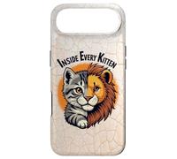 Inside Every Kitten Beats a Lion’s Heart Case for iPhone Air