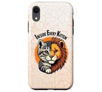 Inside Every Kitten Beats a Lion’s Heart Case for iPhone XR