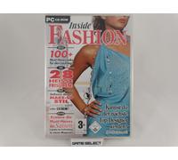 Inside FASHION PC Computer CD-ROM Original New Sealed