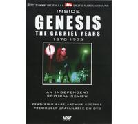 Inside Genesis: A Critical Review 1970-1975 - The Gabriel Years [DVD]
