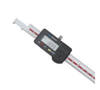 Inside Groove Width Digital Caliper 0-200mm/12", Stainless Steel Electronic Vernier Caliper with LCD Display, Professional Caliper Measuring Tool for Measuring Grooves in Tight Spaces