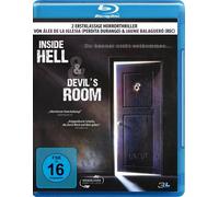 INSIDE HELL & DEVIL'S ROOM (DOUBLE FEATURE) - FILM BLU-RAY NEW