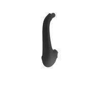Inside Inner Side Door Lever For Benz For W203 2000-2007 C For Class Front Rear Door Left Right Interior Pull Handles For C180 For C200 For C220 For C300 2038101551(Black Front Left)