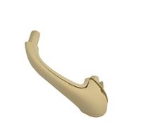 Inside Inner Side Door Lever Upgraded Car Interior Door Pull Grab Handles Replacement For Benz For W203 C For Class 2000-2007 2038101551(Beige-Right)