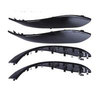 Inside Inner Side Door Lever Upgraded Interior Door Pull Handle Inside Panel Trim Replacement For BMW 3 4 Series For M3 For M4 For F30 For F80 For F31(Black-4Pcs)