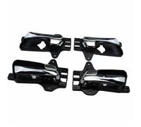 Inside Interior Door Handles For Hyundai For I30 For I30CW 2007-12 82620-2L010 4Pcs Set Car Interior Auto Door Handle Driver Passenger Chrome Front Rear Left Right