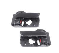 Inside Interior Door Handles for KIA for Carens for Rondo 2007 2008 2009 2010 2011 2012 2013 82610-1D000 Auto Parts Interior Door Handle Black Inner Puller Handles(Left and Right)