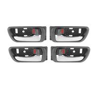 Inside Interior Door Handles For Toyota For Camry For CV36 2002-2006 69206-33030LH 69205-33040RH 4Pcs Interior Inner Inside Door Handle Chrome