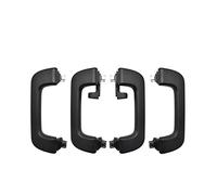 Inside Interior Handle For A4 For B8 For S4 For A5 For S5 For Q5 For A6 Avant Allroad Car Interior Roof Grab Handle(4 PCS Black)