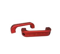 Inside Interior Handle For Defender 90 110 2004-2018 Car Interior Door Handle(B style 2pcs red)