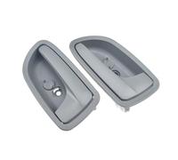 Inside Interior Inner Door Handle Gray 82610FD000 82620FD000 for KIA Rio 2003-2005 Car Door Handle Inside(A Pair)
