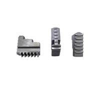 Inside Jaws for K11-100 K11 100 100mm 4" 3 Jaw Chinese Lathe Chuck Cartridge Lathe Accessories