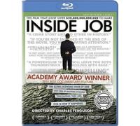 Inside Job (Blu-ray) Matt Damon Charles Ferguson (US IMPORT)