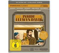 Inside Llewyn Davis - Collector's Edition (4K-UHD+Blu-ray) [Region B] [2013]