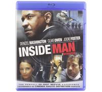 Inside Man (Blu-ray) Denzel Washington Jodie Foster Clive Owen (US IMPORT)