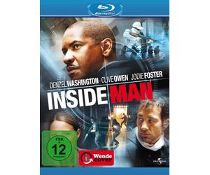 Inside Man (Widescreen) Christopher Plummer Clive Owen Jodie Foster (US IMPORT)