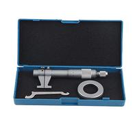 Inside Micrometer Stainless Steel High Accuracy 0.01mm Measurement Tool with Alloy Head and Locking Device, for Internal Diameter Measuring in Machining, Engineering, and Quality C (25-50MM)