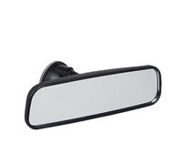 Inside Mirrors Universal Rear View Mirror Vehicle Suction Stick Rearview 200mm Car Truck Wide Flat Interior 360° Rotating