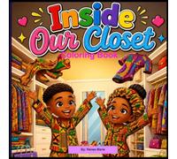 Inside Our Closet Coloring Book