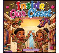 Inside our Closet Coloring Book