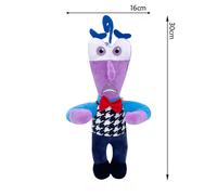 (inside out 01) Inside Out 2 Plush Dolls Inside Out Plush Toy Cute Cartoon Plushie Doll Soft Stuffed Anime Periphery Toys Kids Birthday Gifts