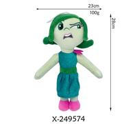 (inside out 02) Inside Out 2 Plush Dolls Inside Out Plush Toy Cute Cartoon Plushie Doll Soft Stuffed Anime Periphery Toys Kids Birthday Gifts