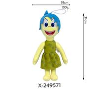 (inside out 04) Inside Out 2 Plush Dolls Inside Out Plush Toy Cute Cartoon Plushie Doll Soft Stuffed Anime Periphery Toys Kids Birthday Gifts