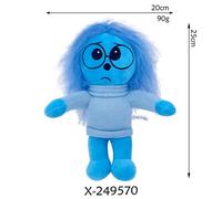 (inside out 05) Inside Out 2 Plush Dolls Inside Out Plush Toy Cute Cartoon Plushie Doll Soft Stuffed Anime Periphery Toys Kids Birthday Gifts
