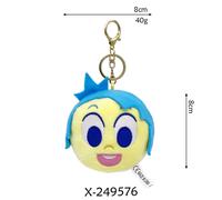 (inside out 10) Inside Out 2 Plush Dolls Inside Out Plush Toy Cute Cartoon Plushie Doll Soft Stuffed Anime Periphery Toys Kids Birthday Gifts