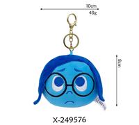 (inside out 14) Inside Out 2 Plush Dolls Inside Out Plush Toy Cute Cartoon Plushie Doll Soft Stuffed Anime Periphery Toys Kids Birthday Gifts