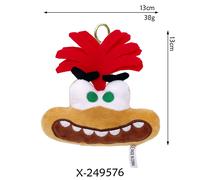 (inside out 15) Inside Out 2 Plush Dolls Inside Out Plush Toy Cute Cartoon Plushie Doll Soft Stuffed Anime Periphery Toys Kids Birthday Gifts