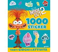 Inside Out 2. 1000 sticker. Tanti giochi e attività. Ediz. a colori (500-1000 Stickers)