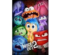 Inside Out 2 2024 Movie Tv Series Poster Unframed Print A5 A4 A3 A2 A1 Maxi Art Wall Art Home Decor TV Show Episodes Cinema Film 2091 (A5-14.8 x 21cm)