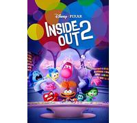 Inside Out 2 2024 Movie Tv Series Poster Unframed Print A5 A4 A3 A2 A1 Maxi Art Wall Art Home Decor TV Show Episodes Cinema Film 2474 (A3-29.7cm x 42cm)