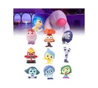 Inside Out 2 9pcs Toy Doll Models Desktop Decoration Ornament Children Gift