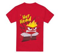 Inside Out 2 Anger T-Shirt Red Inside Out Red L