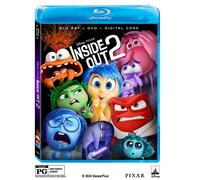 Inside Out 2 (Blu-ray) Kelsey Mann (US IMPORT)