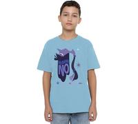 Inside Out 2 Boys Ennui Unisex Kids T-Shirt, Light Blue, 7-8 Years UK