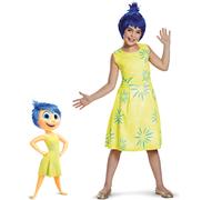 Inside Out 2 Cosplay Costume Dress Jumpsuit For Anime Character Fans Role Play