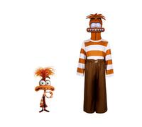 Inside Out 2 Cosplay Costume Jumpsuit Anime Character Hallowmas Party Role Play