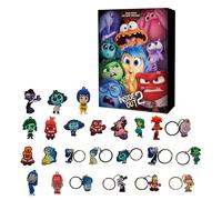 (Inside Out 2 Countdown A) Anime Movie Figure Inside Out 2 Christmas Advent Calendars Christmas Gifts For Kids