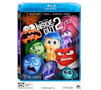 Inside Out 2 (Blu-ray) Kelsey Mann (US IMPORT)