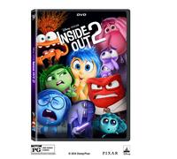 Inside Out 2 (DVD) Kelsey Mann (US IMPORT)