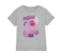 Inside Out 2 Embarrassment Unisex Kids T Shirt, Athletic Heather, 12-13 Years