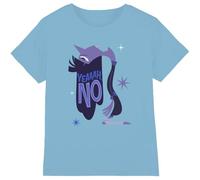 Inside Out 2 Boys Ennui Unisex Kids T-Shirt, Light Blue, 7-8 Years UK