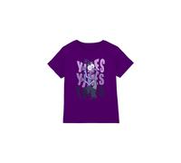 Inside Out 2 Boys Fear Unisex Kids T-Shirt, Purple, 3-4 Years UK
